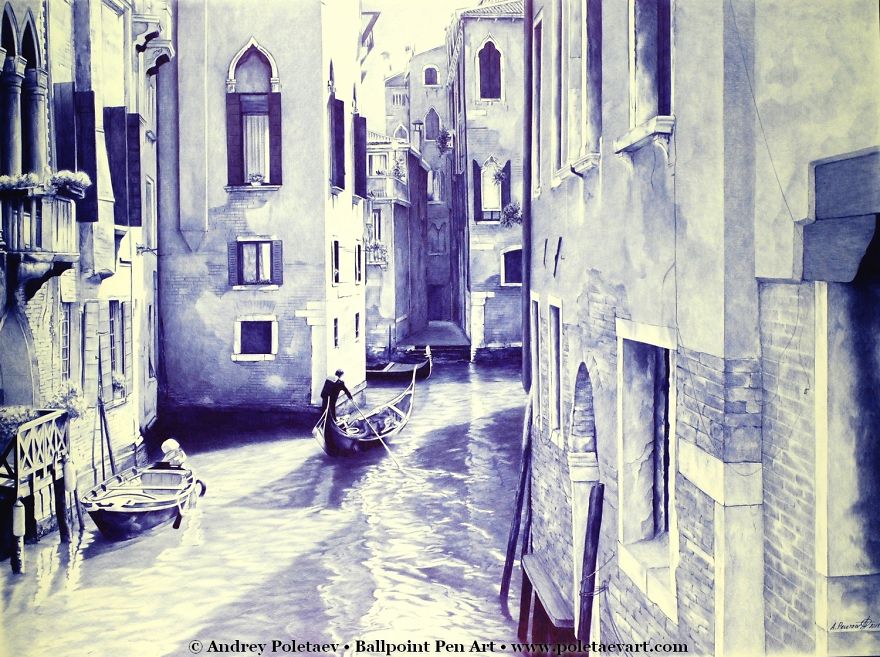 Realistic Ballpoint Pen Drawings That Take Me Up To 300 Hours (Part 2) Realistic Ballpoint Pen Drawings That Take Me Up To 300 Hours (Part 2)