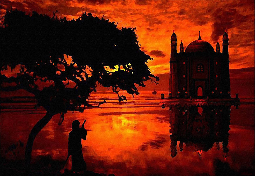 My Depression Brings Along The Creativity So I Use It To Paint