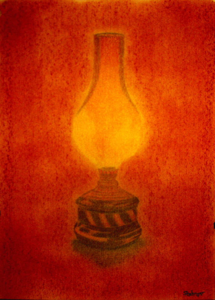 My Depression Brings Along The Creativity So I Use It To Paint