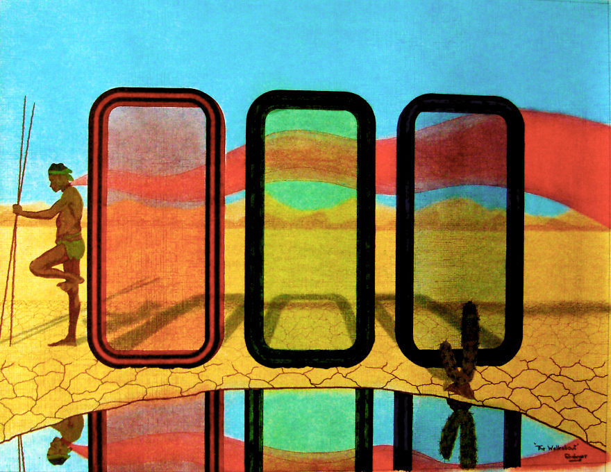 My Depression Brings Along The Creativity So I Use It To Paint My Depression Brings Along The Creativity So I Use It To Paint