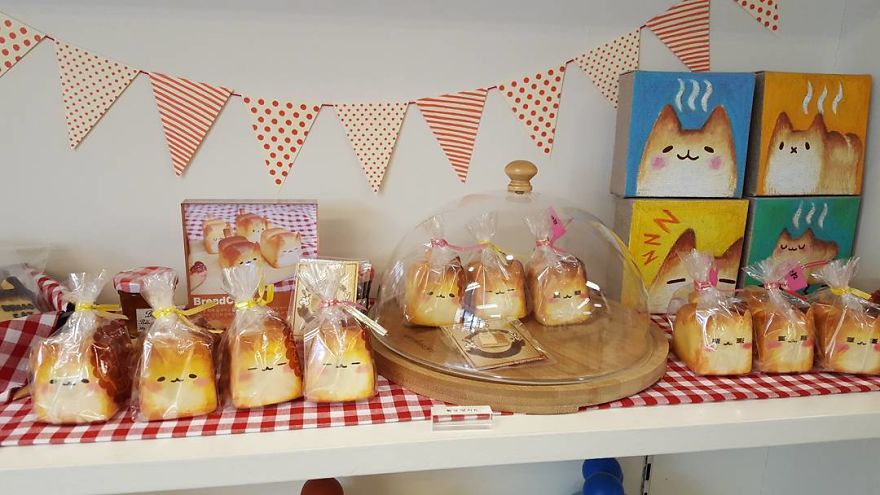 Warmly 'Baked' Breadcat Warmly 'Baked' Breadcat