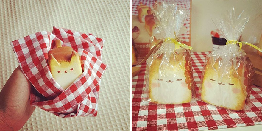 Warmly 'Baked' Breadcat Warmly 'Baked' Breadcat