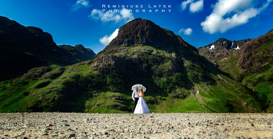 We Spent Almost 24h To Make A Unique Wedding Photo Shoot To Show
Natural Beauty Of Scotland We Spent Almost 24h To Make A Unique Wedding Photo Shoot To Show
Natural Beauty Of Scotland