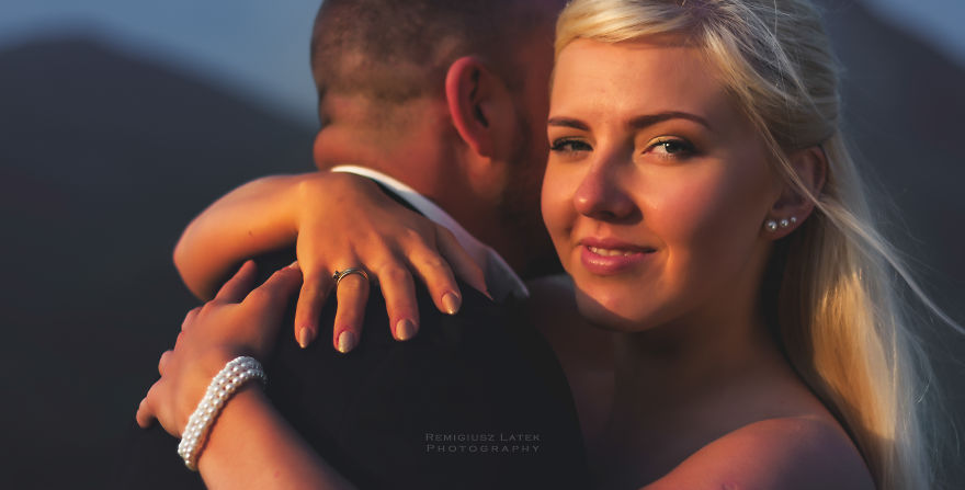We Spent Almost 24h To Make A Unique Wedding Photo Shoot To Show
Natural Beauty Of Scotland