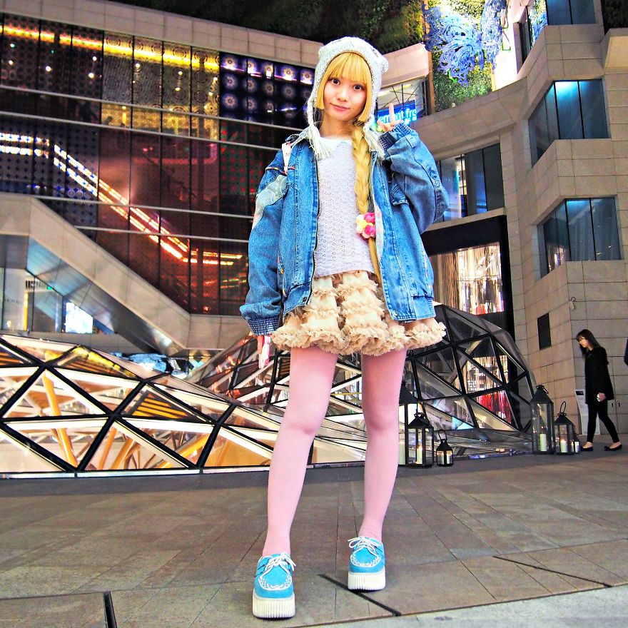 Suu, Owner Of A Gothic Reading Cafe. Shanghai, China