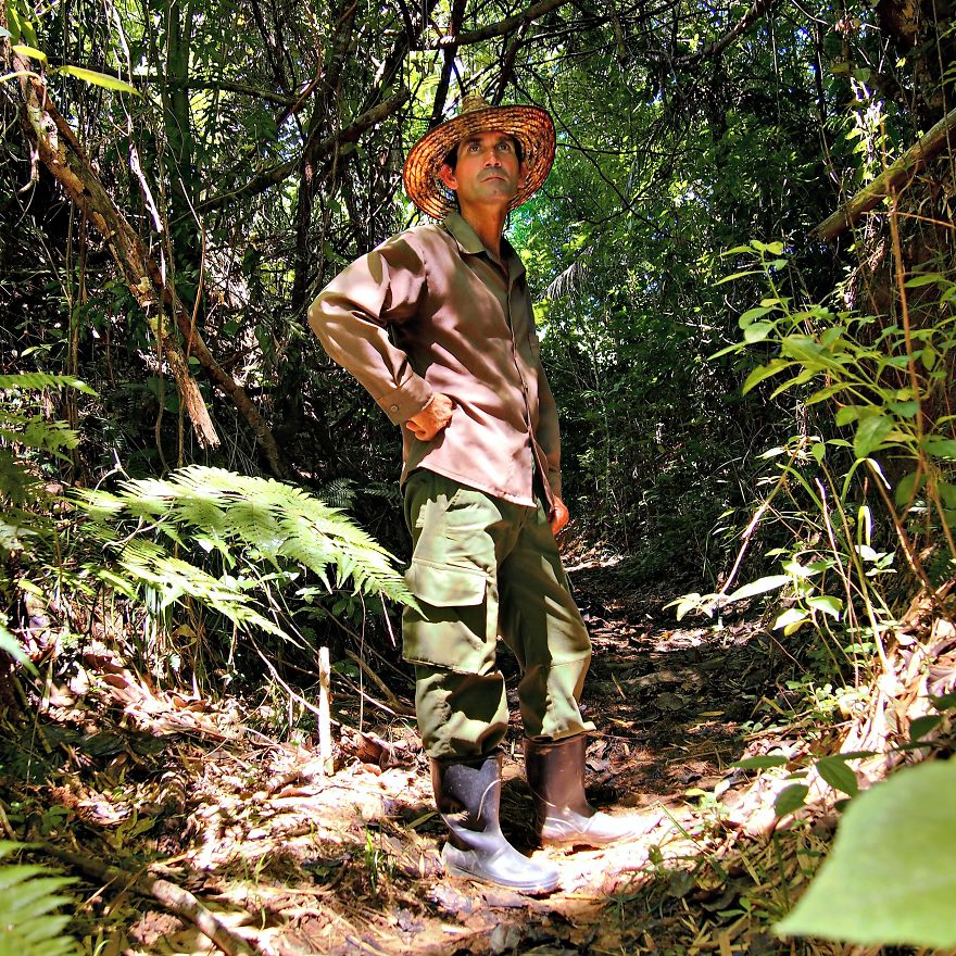 Juan, Farmer-Turned-Tourist Guide. Viñales, Cuba