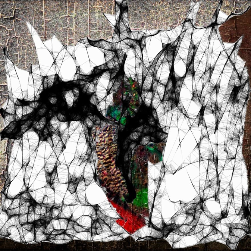 I Take My Doodles And Create Colourful Art I Take My Doodles And Create Colourful Art