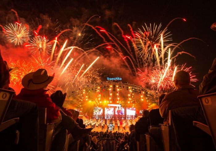 Performing With The Young Canadians At The Calgary Stampede!