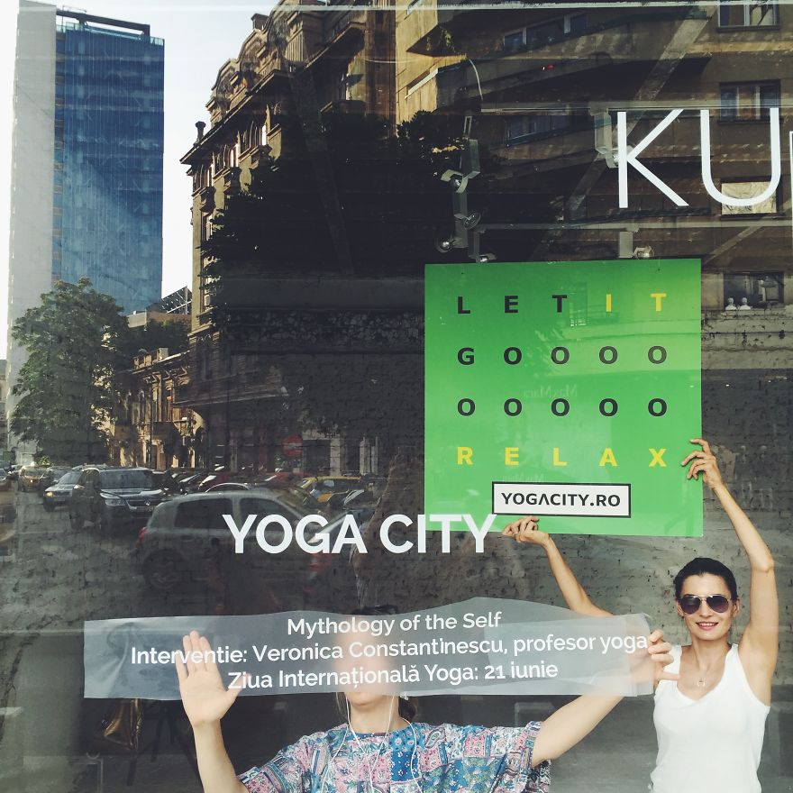 Yoga Experiment In An Art Gallery In The Middle Of Bucharest Yoga Experiment In An Art Gallery In The Middle Of Bucharest