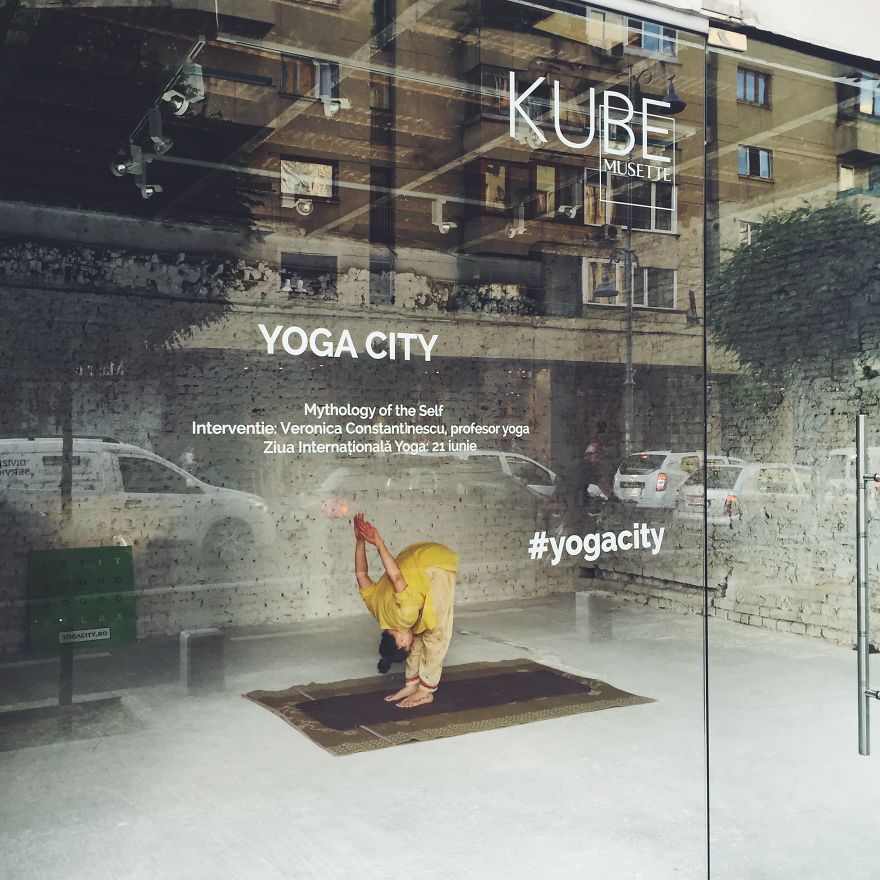 Yoga Experiment In An Art Gallery In The Middle Of Bucharest Yoga Experiment In An Art Gallery In The Middle Of Bucharest