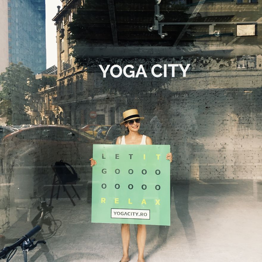 Yoga Experiment In An Art Gallery In The Middle Of Bucharest