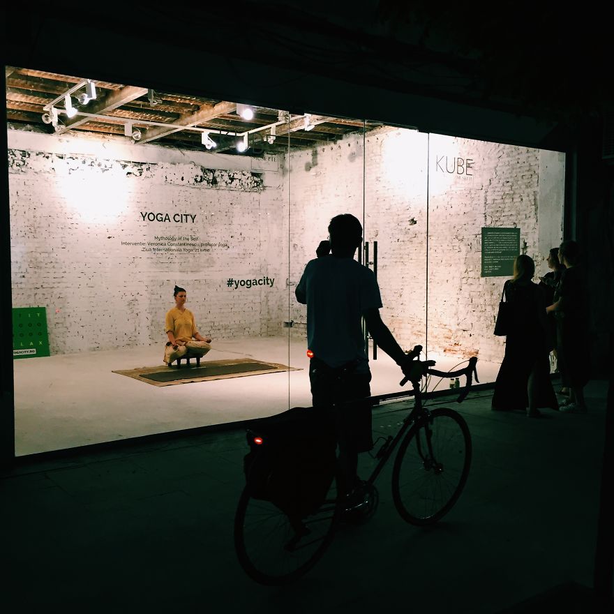 Yoga Experiment In An Art Gallery In The Middle Of Bucharest Yoga Experiment In An Art Gallery In The Middle Of Bucharest