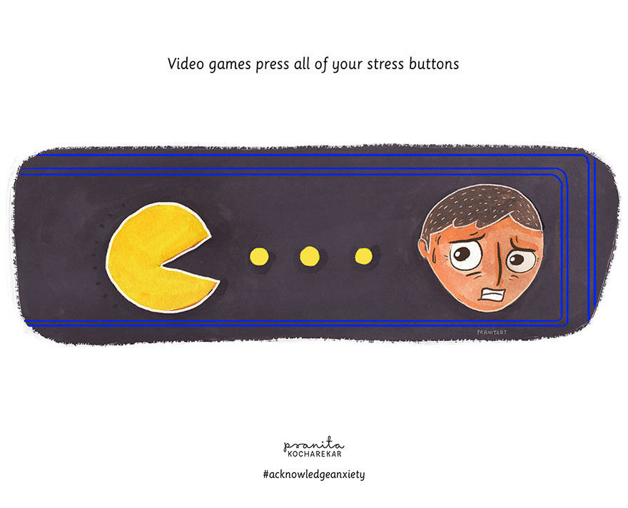 Video Games Press All Of Your Stress Buttons