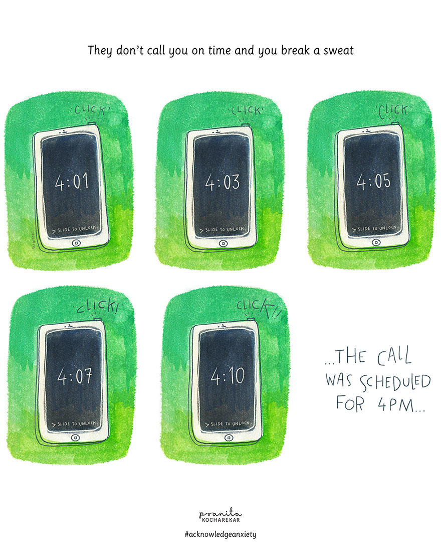 They Don't Call You On Time And You Break A Sweat