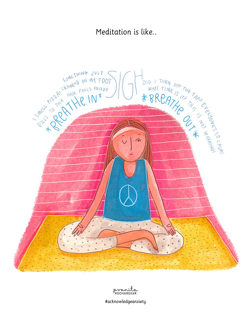 Meditation Is Like...