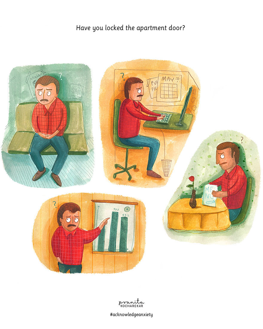 Have You Locked The Apartment Door?