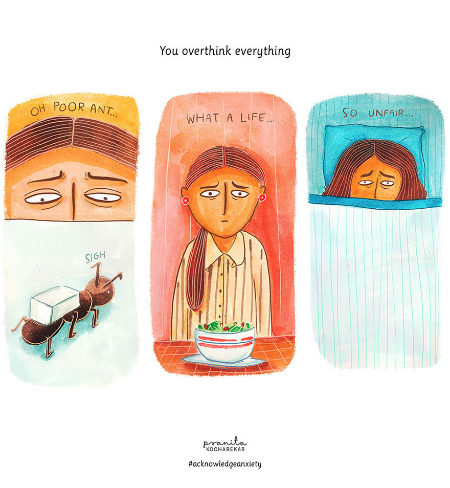 You Overthink Everything