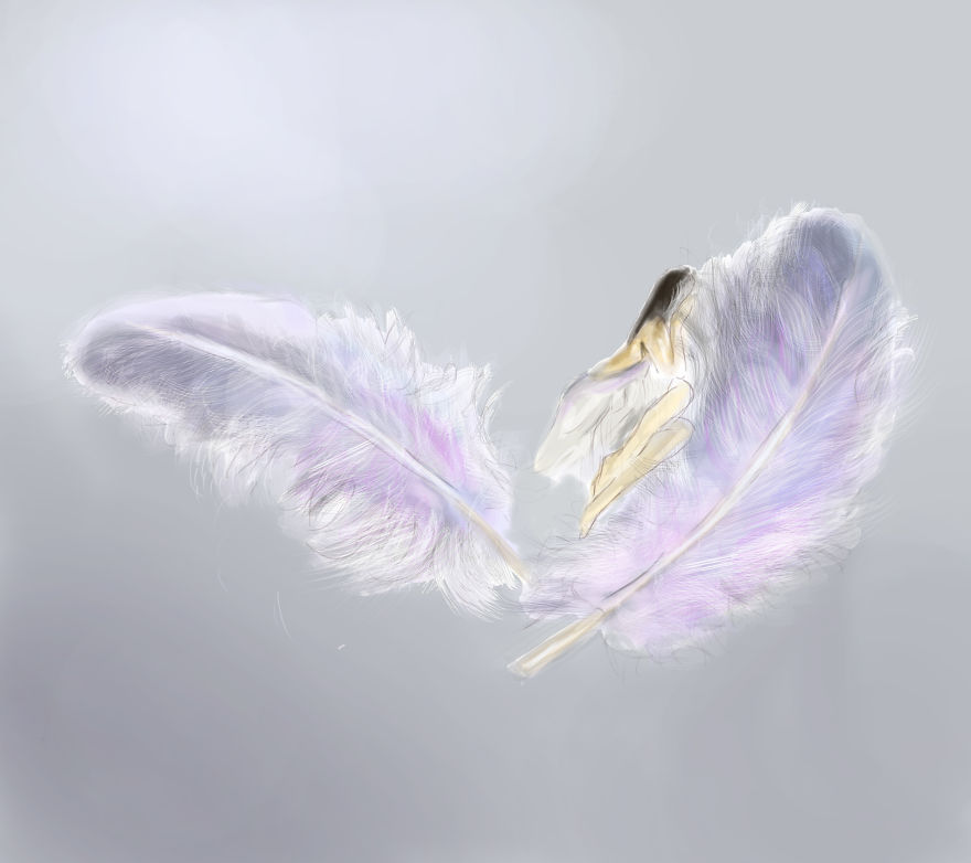 I Made Illustrations Which Will Take You Out Of This World I Made Illustrations Which Will Take You Out Of This World