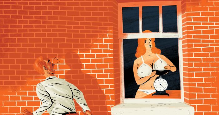 Artist Illustrates 6 Of The Strangest Things Ever Spotted Through A Window