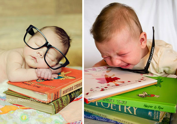 Geek Baby. Nailed It