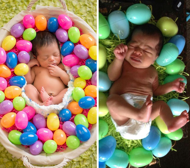 Easter Baby. Nailed It