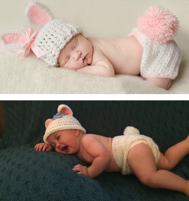 Baby Bunny. Nailed It