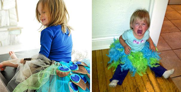 Peacock Photoshoot. Nailed It