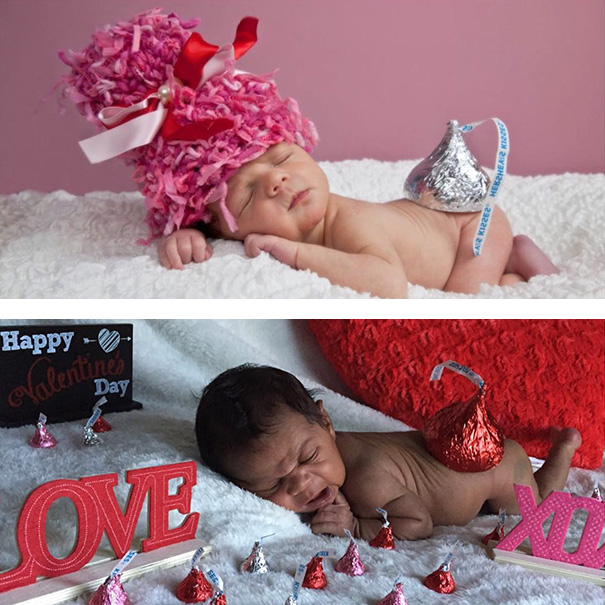 Valentine's Day Photoshoot. Nailed It