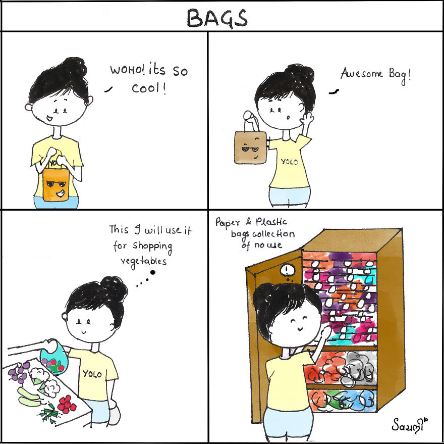 My Comics Showing That I'm Just So Middle Class