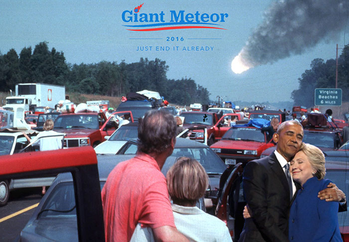 Giant Meteor 2016 Won!