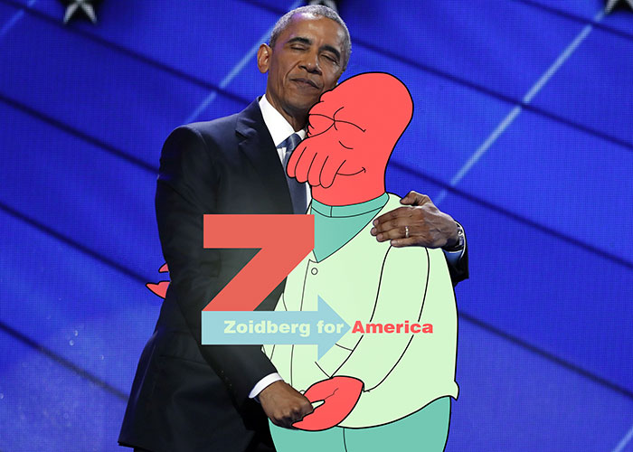 Zoidberg For America