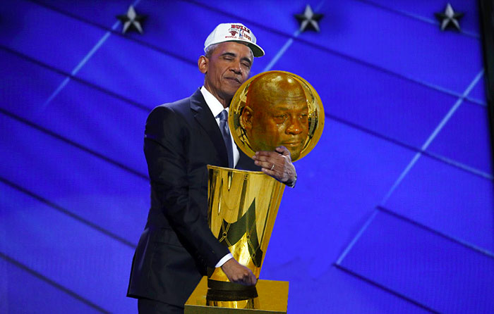 Obama And His One True Love