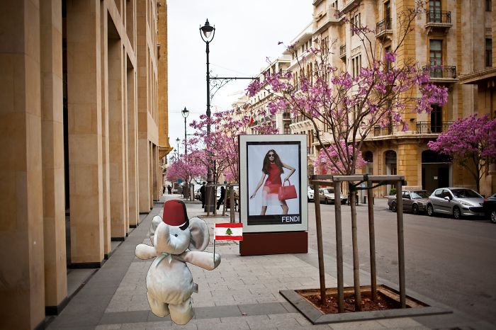 In Down Town Of Beirut - Lebanon