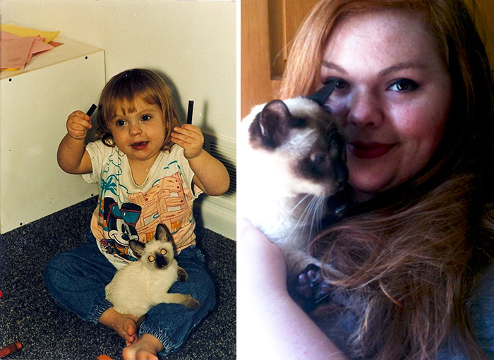 Our First And Last Pictures Together. Mortimer, 1991-2010