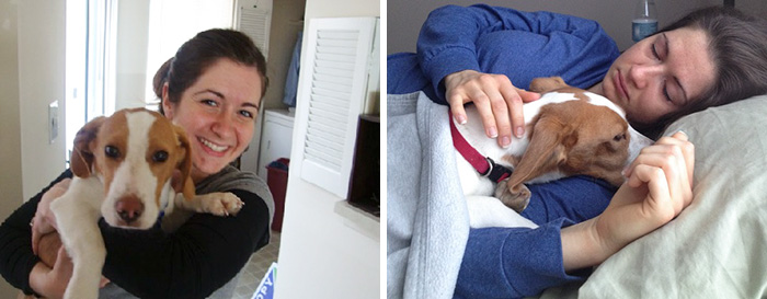 His First Day With Us And His Last. 4 Years Goes By In A Blink Of An Eye. Goodbye Wally