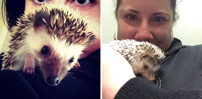 My First Picture And Last Picture With Kilo