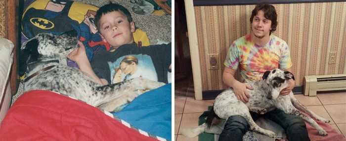 On The First Day Together, And On The Last. He Was A Real Homie