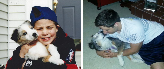 The First And Last Night With My Pup. Rest In Peace