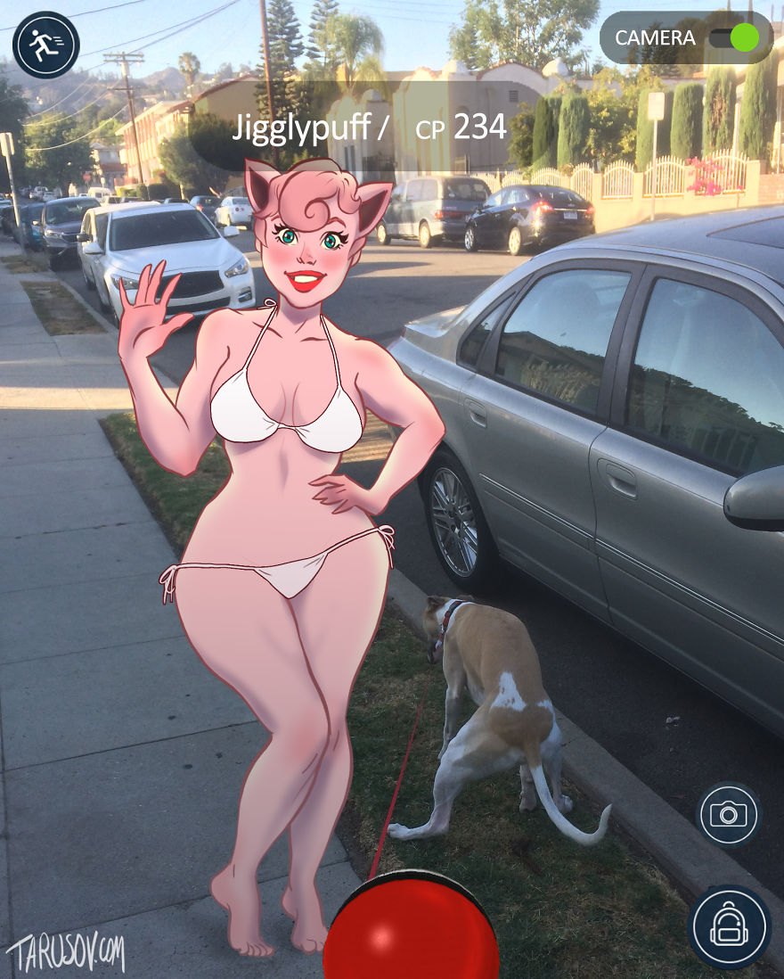 My Version Of The Massive Pokemon Go Obsession