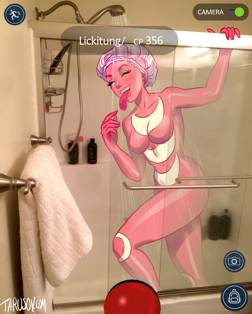 My Version Of The Massive Pokemon Go Obsession