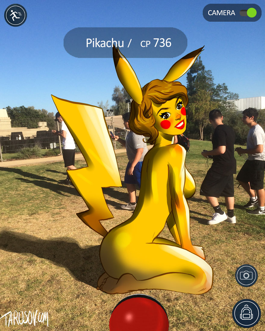 My Version Of The Massive Pokemon Go Obsession