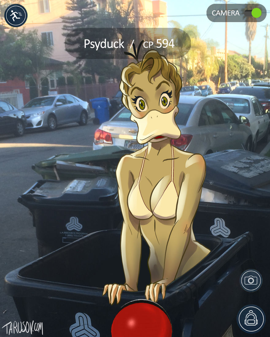 My Version Of The Massive Pokemon Go Obsession