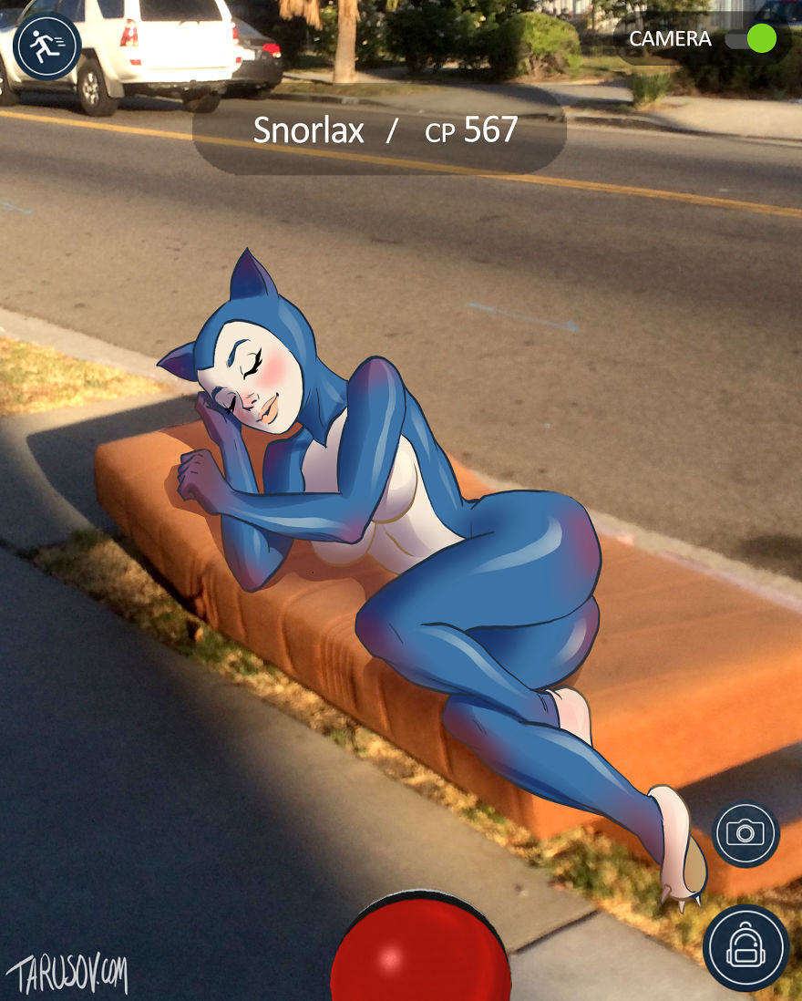 My Version Of The Massive Pokemon Go Obsession