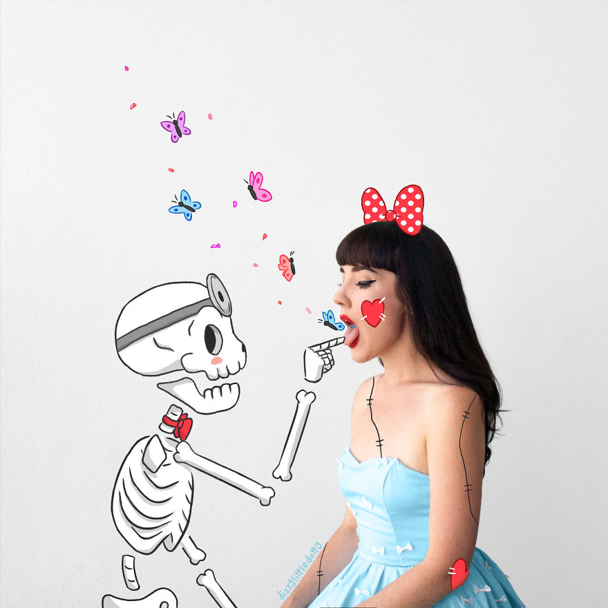 "It Appears That Boy Gave You Butterflies, Madam"