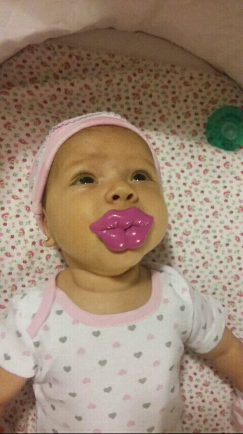 Kisses Only One For Dad ????????????