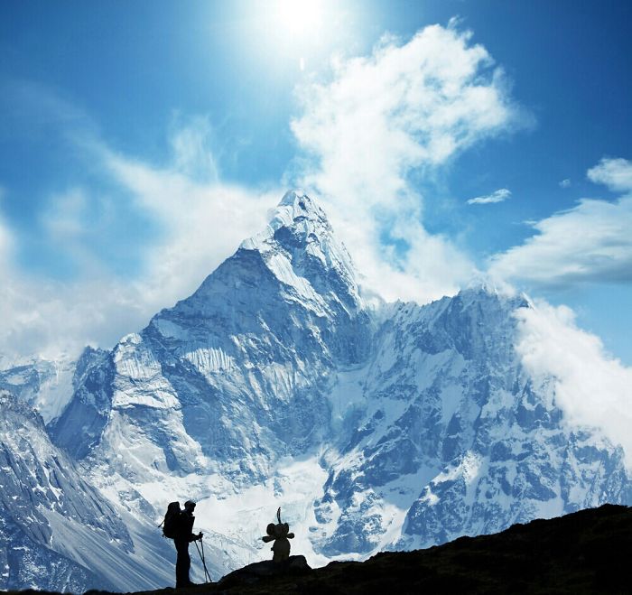 Had To Go Back To The Himalayan Mountains To Take A Better Picture