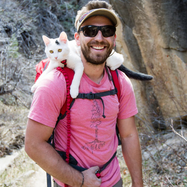 Hiking With Cat