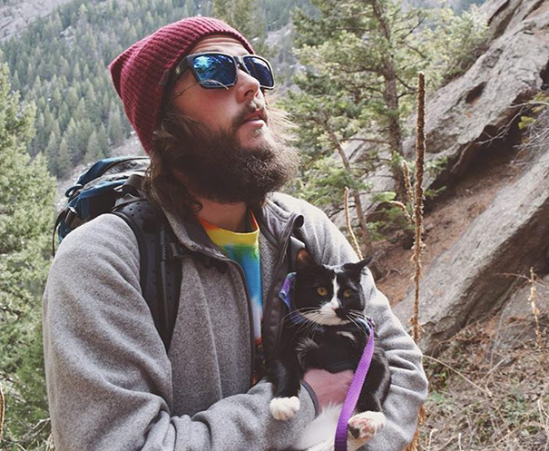 We Spent Valentine's Day Hiking A Meowntain, And It Was Wonderfurrrl