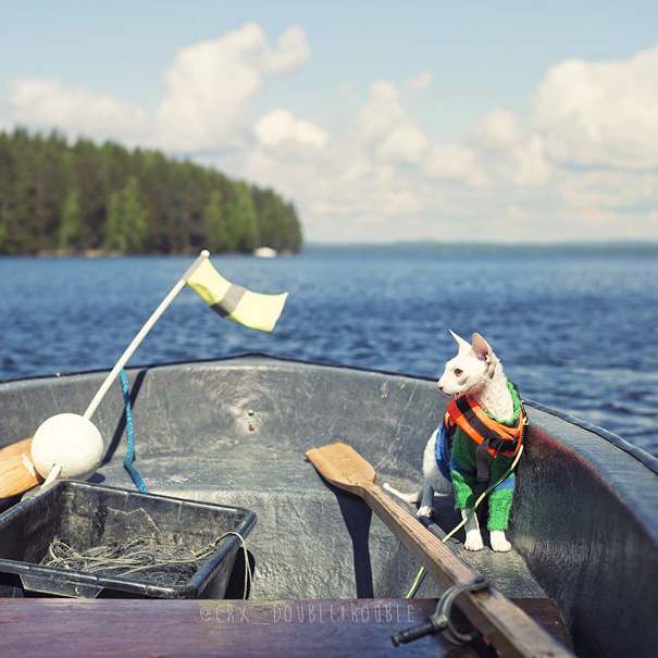 I Traverse These Dark Waters