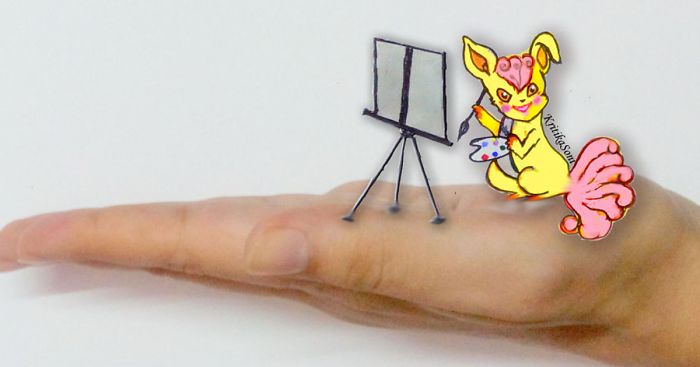 Challenge: Draw Your Unique Pokemon